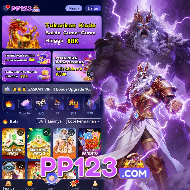 pp123 APK Resmi Unduh